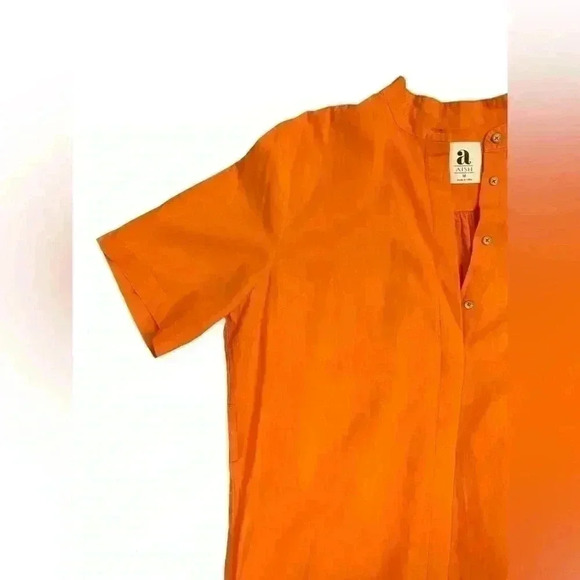aish Orange Pocket Maxi - Picture 1 of 10